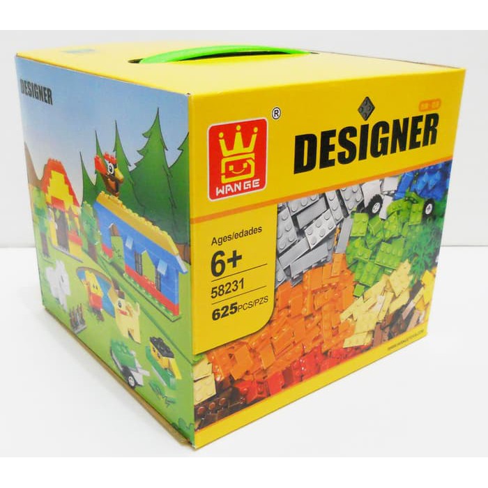 Block Wange Designer 58231