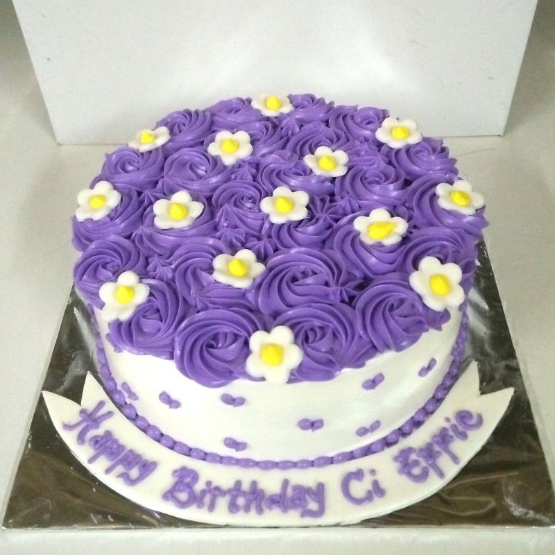 Ombre cake / simple cake