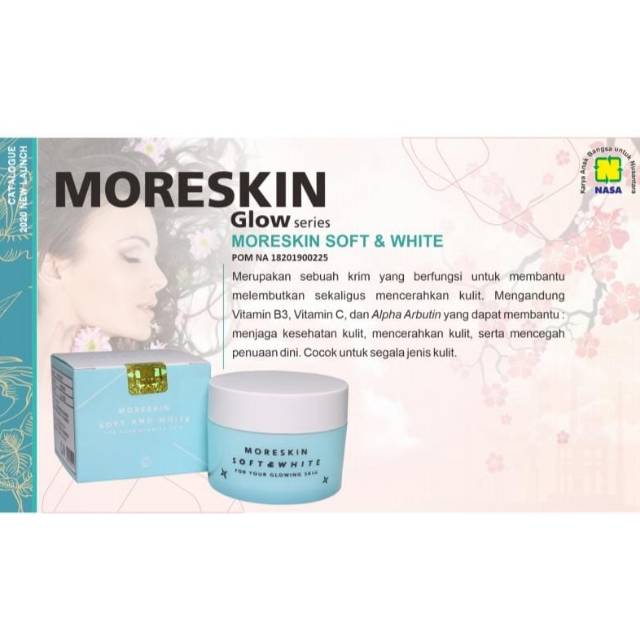 Moreskin Soft & White