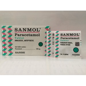 SANMOL TABLET 500 MG