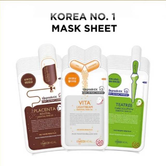 MEDIHEAL SHEETMASK
