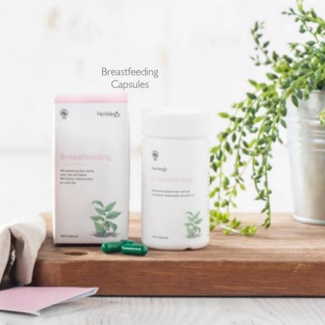 Herbilogy Breastfeeding Capsule