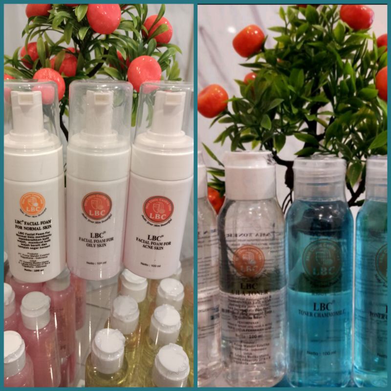 FACIAL FOAM /TONER /MICELLAR