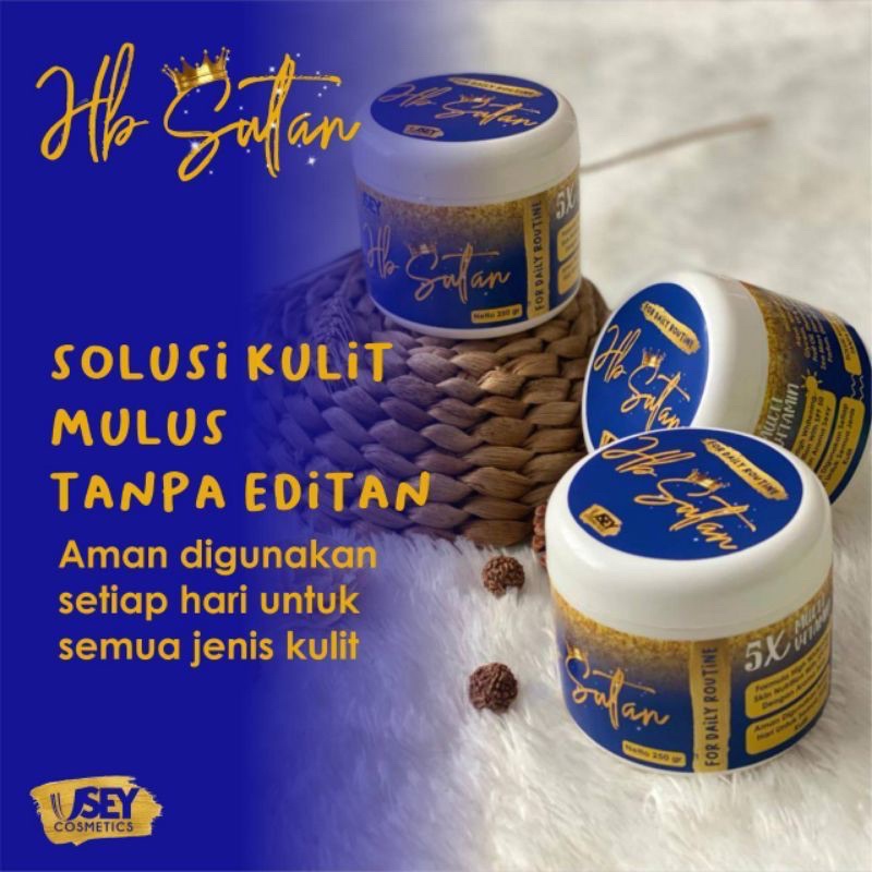 HB SULTAN BODY LOTION