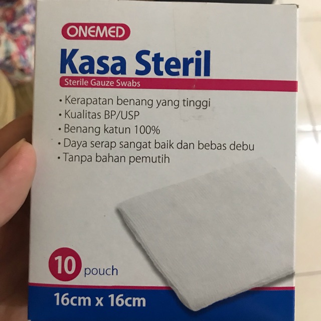 kasa steril onemed