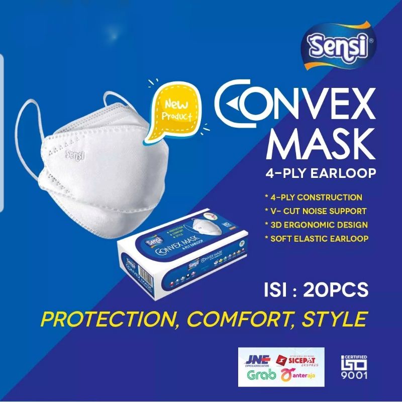 Sensi Convex Mask