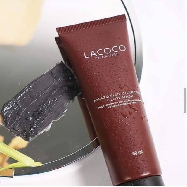 LACOCO Charcoal Glow Mask