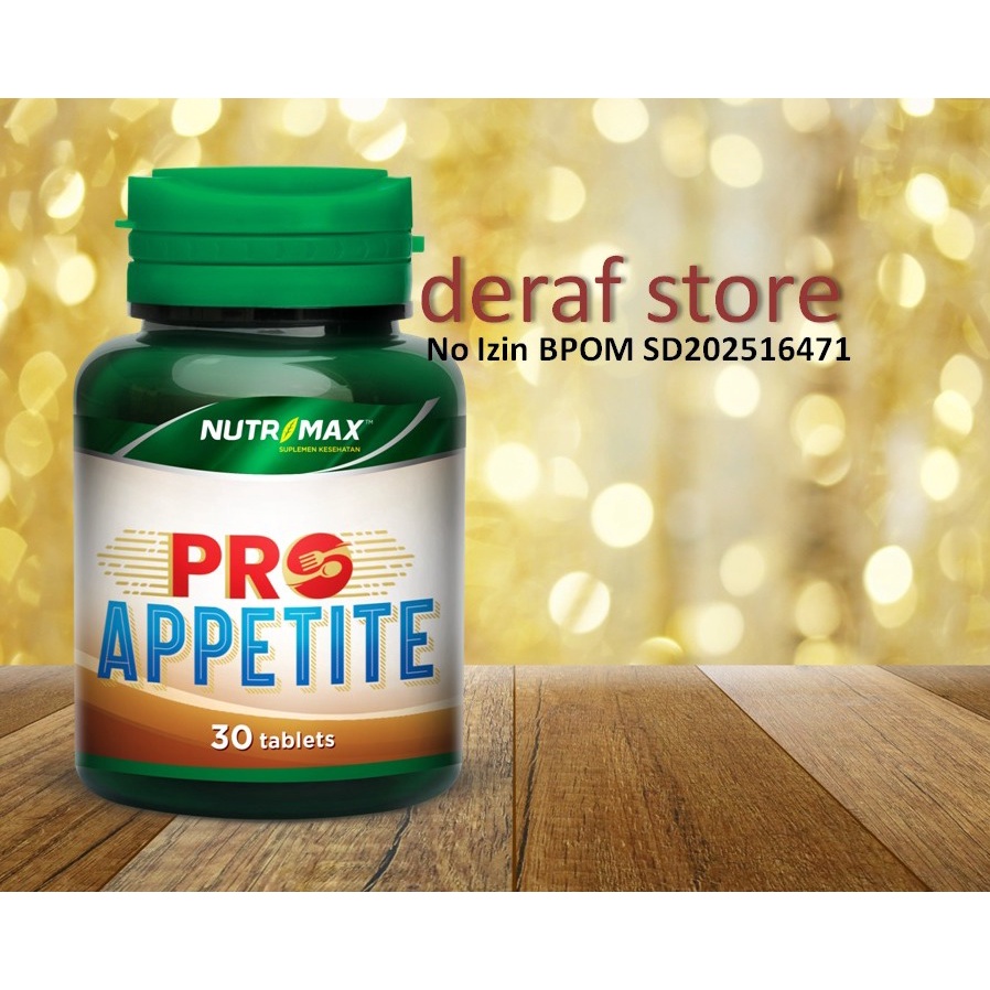 NUTRIMAX PRO APPETITE ISI 30 TABLET