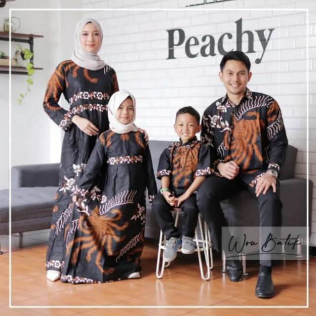 Batik setelan keluarga (batikcouplekeluarga)