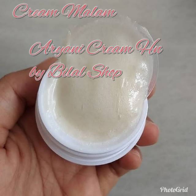 Cream Malam