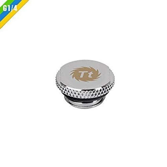 Thermaltake Pacific G1/4 Stop Plug w/ O-Ring Chrome