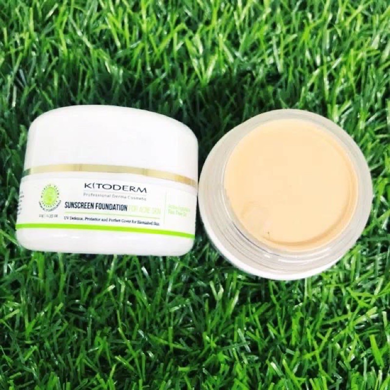 KITODERM SUNSCREEN FOUNDATION FOR ACNE SKIN