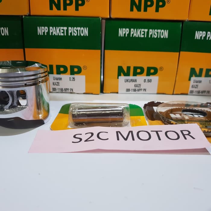 Piston Kit Kaze Npp Std Sampai 100 Wl92040
