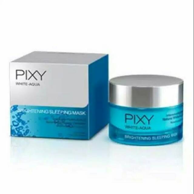 Pixy white aqua Sleeping Mask