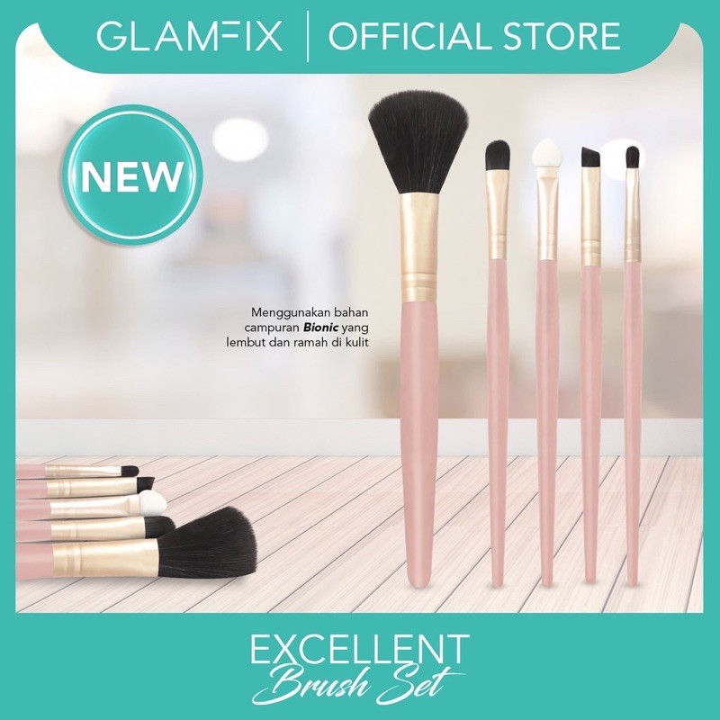 Glam Fix Excellent Brush Set / GGStore