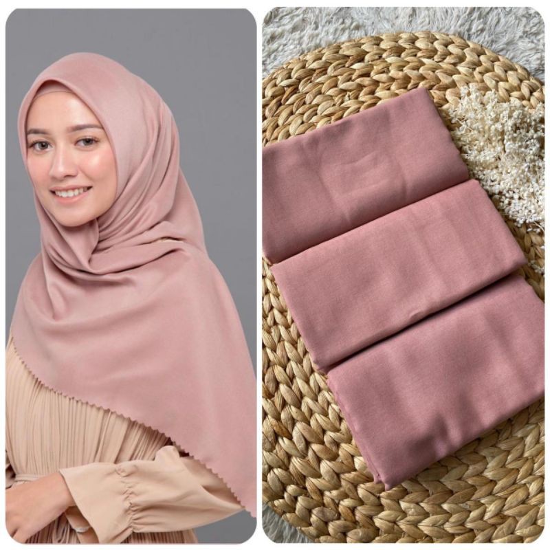 Hijab Segiempat Lasercut
