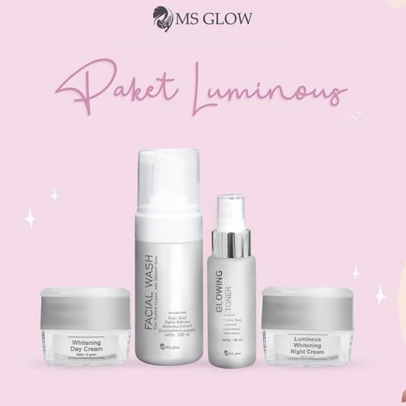 msglow luminous series