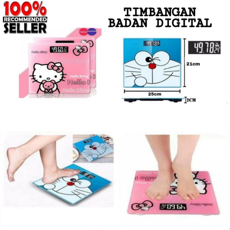 Timbangan Badan Digital