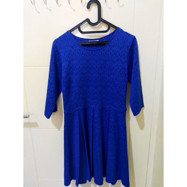 DRESS BIRU PRELOVED