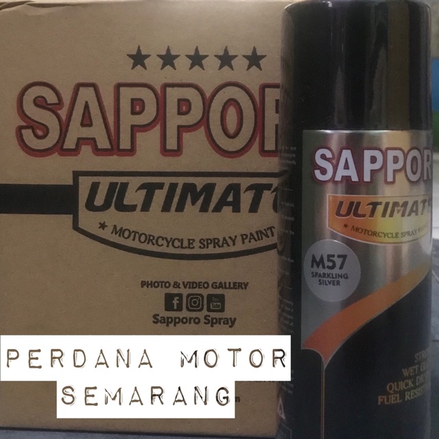 Sapporo Ultimate M57 Sparkling Silver