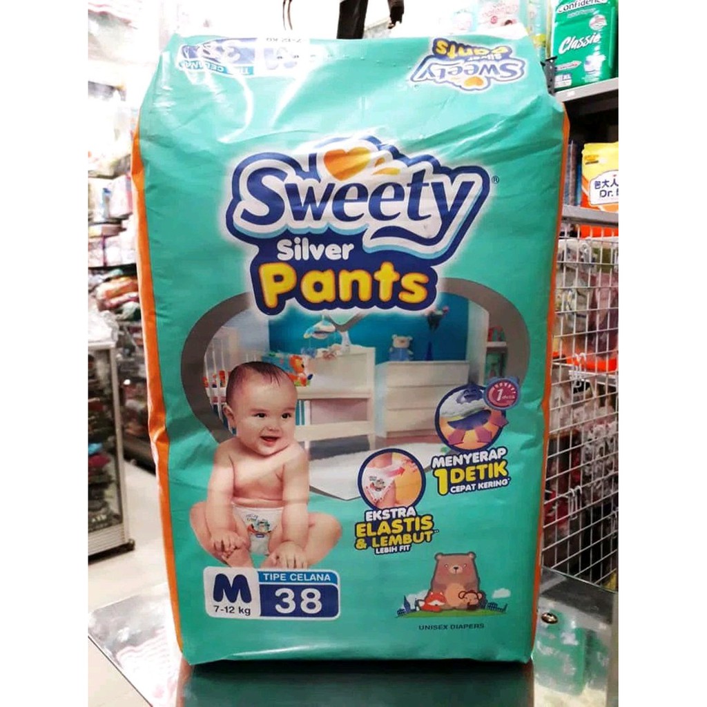 [Stok Ready] sweety pants M