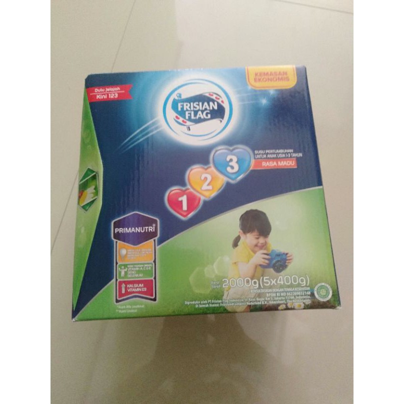 frisian flag 123  madu 2000gr