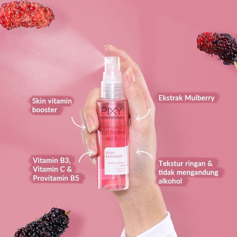 Pixy Glowssentials Brightening Mist