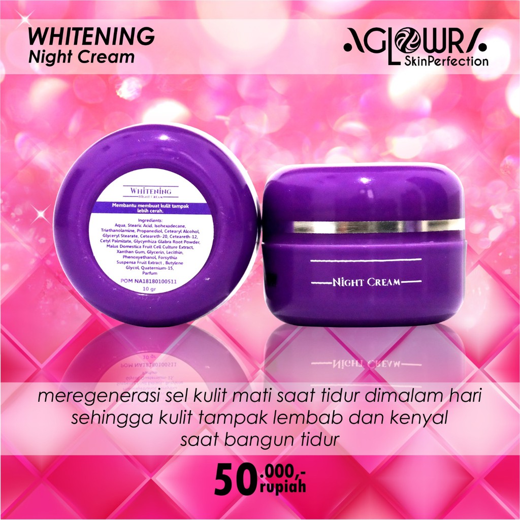 AGLOWRA NIGHT CREAM