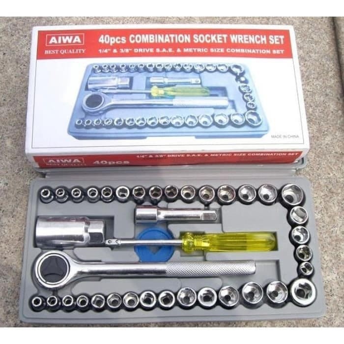 KUNCI SHOCK ISI 40 PCS