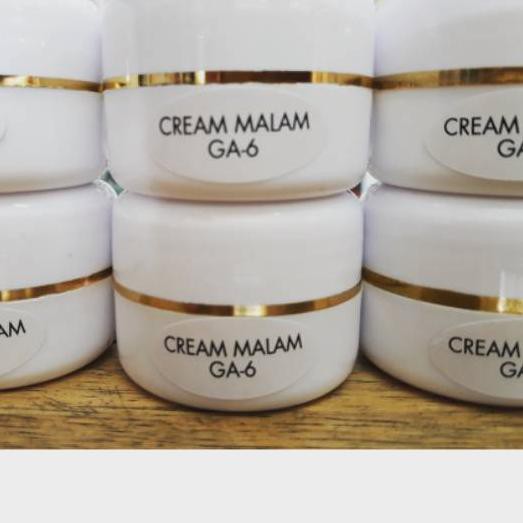 ⅎ Cream GA 6 Malam ➻
