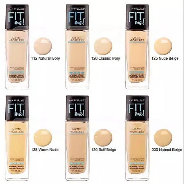 Maybelline Fit Me Matte +Poreless