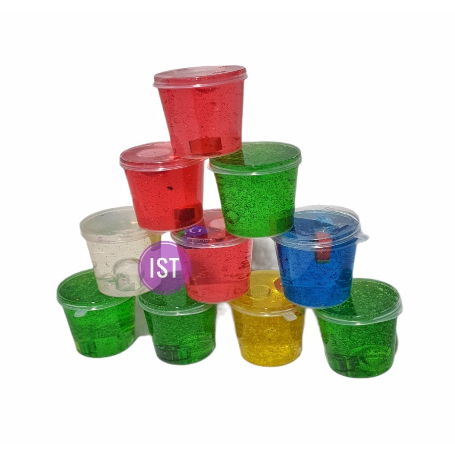 COM Mainan Slime Jelly 25 ml