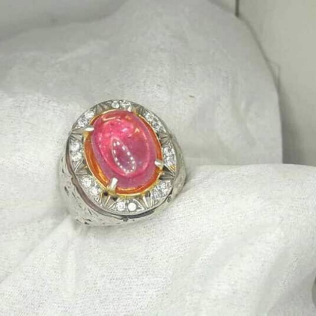 Natural ruby mozambiq