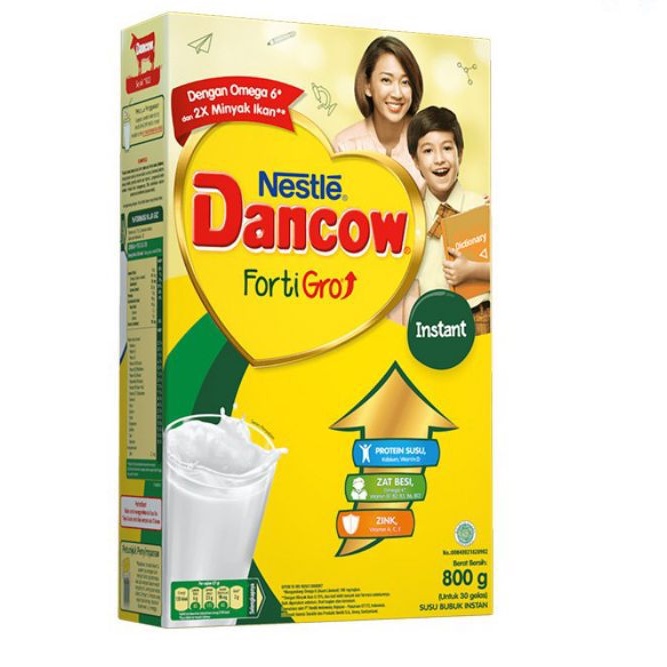 Dancow Instans Putih 800gr