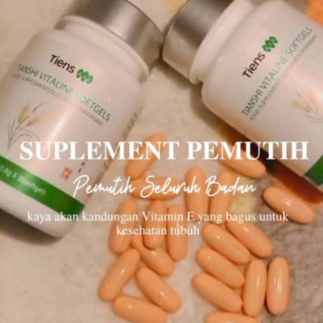 Vitaline Softgels