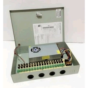 POWER SUPPLY 20A BOX FOR CCTV