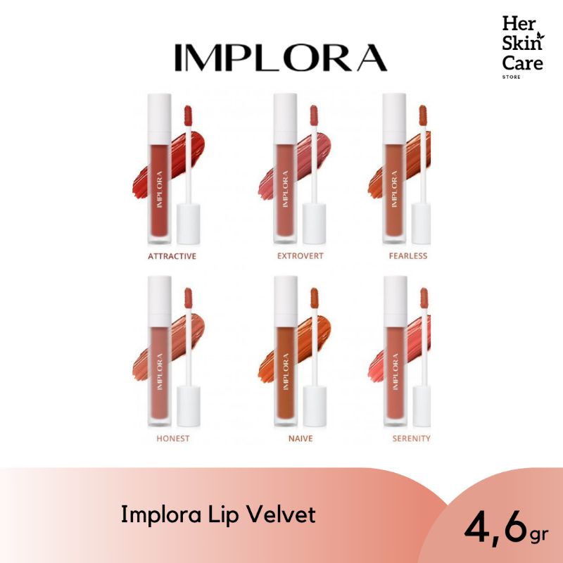 Herskincare ❤️ IMPLORA Lip Velvet