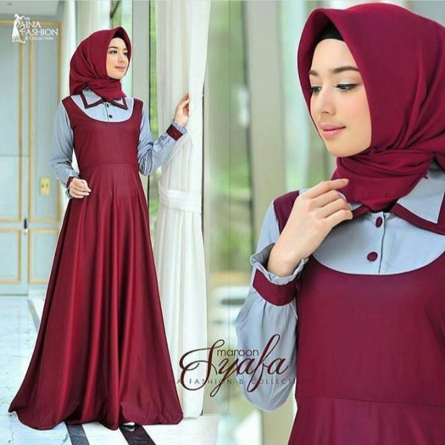 Syafa Maxi Dress