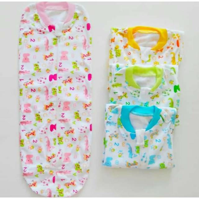 Bedong Bayi Instan