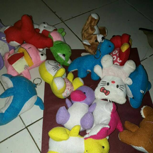 Boneka karakter