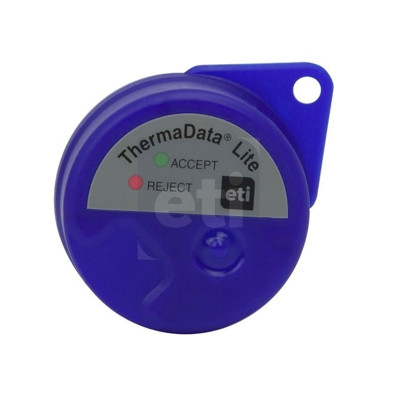 Thermometer Data Logger ThermaData Lite Logger ETI Termometer