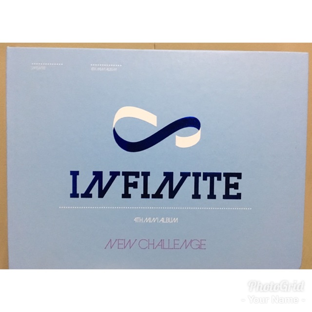 Infinite Album New Challenge