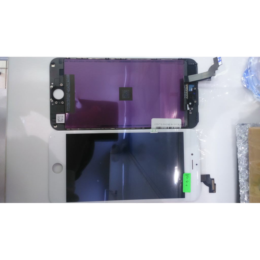 LCD TOUCH SCREEN IPHONE 6 PLUS BLACK AND WHITE