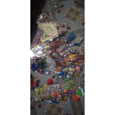 mainan mix new borongan