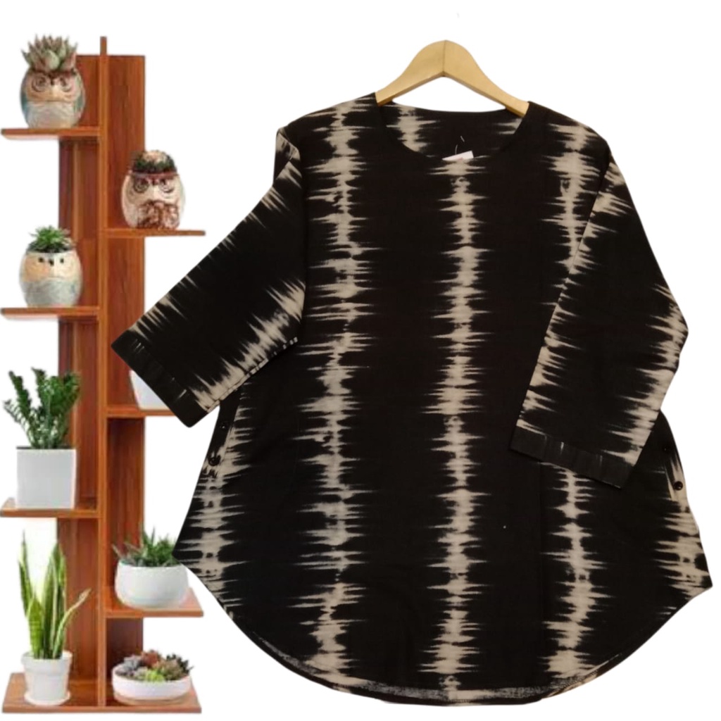 Blus Katun Rami Yonixo / ( Tidey )