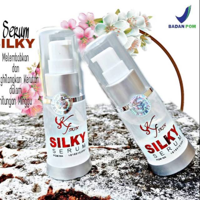 Serum silky original BPOM