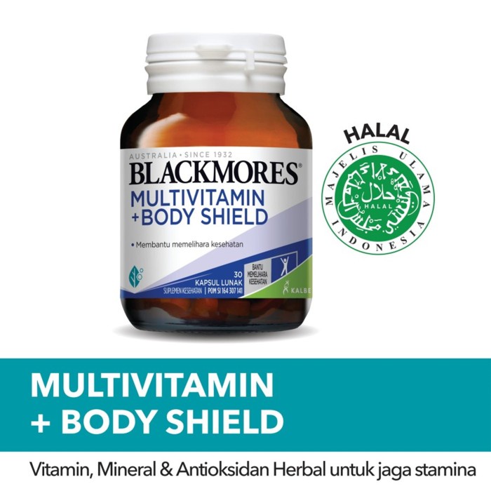 Blackmores Multivitamin + Body Shield