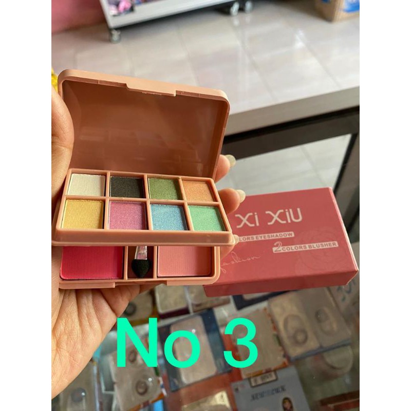 Eye-shadow xiu xiu 2 in 1