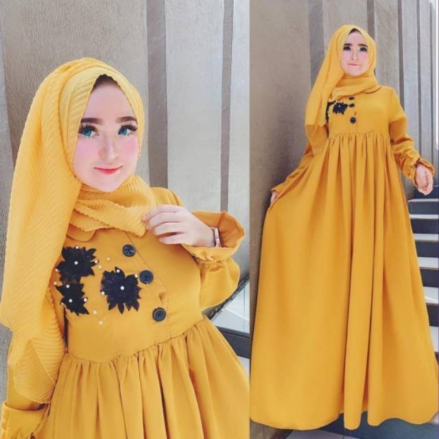 Gamis Melisa Bunga