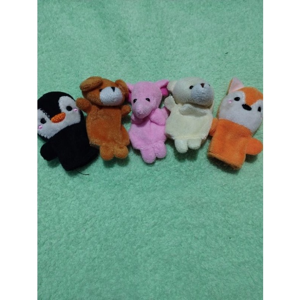 Boneka jari / boneka jari hewan